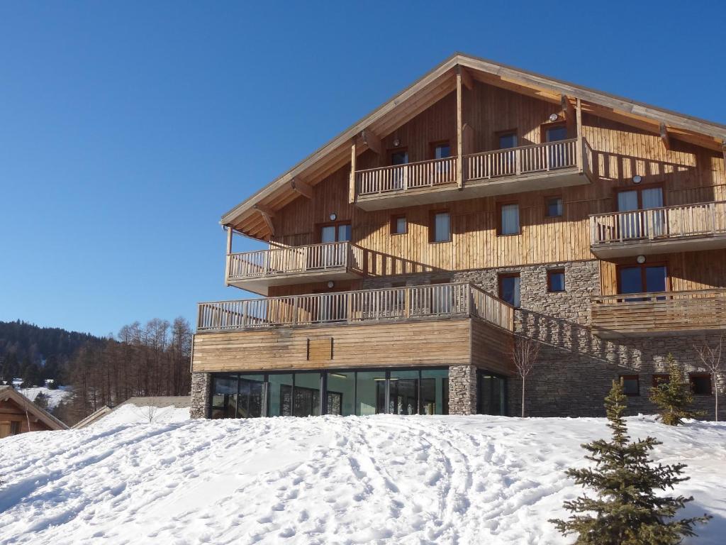 Residence Le Hameau Du Puy By Actisource Saint-Étienne-en-Dévoluy Kültér fotó
