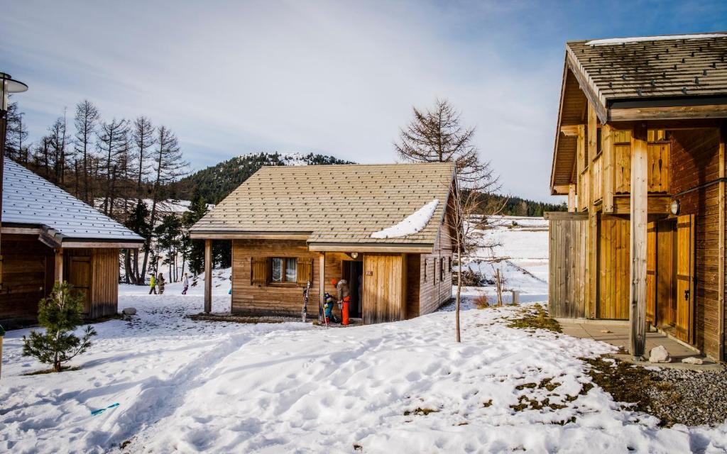 Residence Le Hameau Du Puy By Actisource Saint-Étienne-en-Dévoluy Kültér fotó
