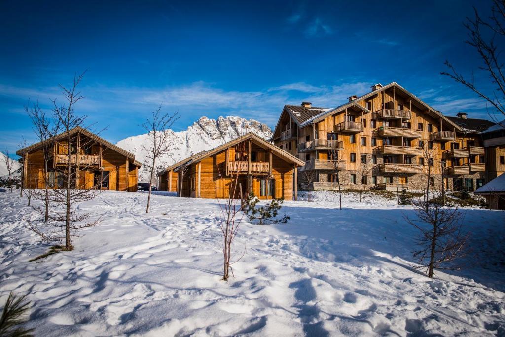 Residence Le Hameau Du Puy By Actisource Saint-Étienne-en-Dévoluy Kültér fotó